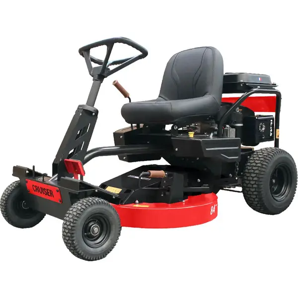Sarp Cruiser 84 - Autoportée pour herbes hautes avec mulching