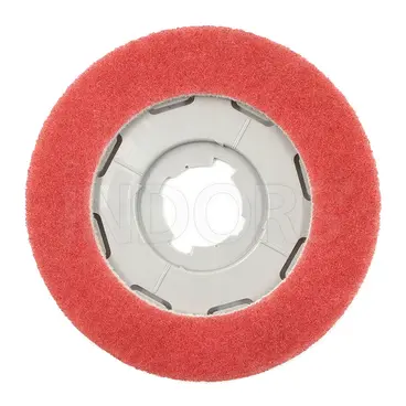 Sebo SER3286ER40 - Tampon jaune et tampon rouge pour base de polisseuse à vide professionnelle