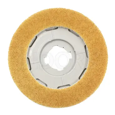 Sebo SER3286ER40 - Tampon jaune et tampon rouge pour base de polisseuse à vide professionnelle