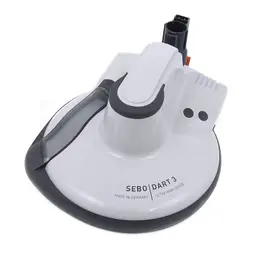Sebo SEA9434IT - Socle pour polisseuse sous vide professionnelle