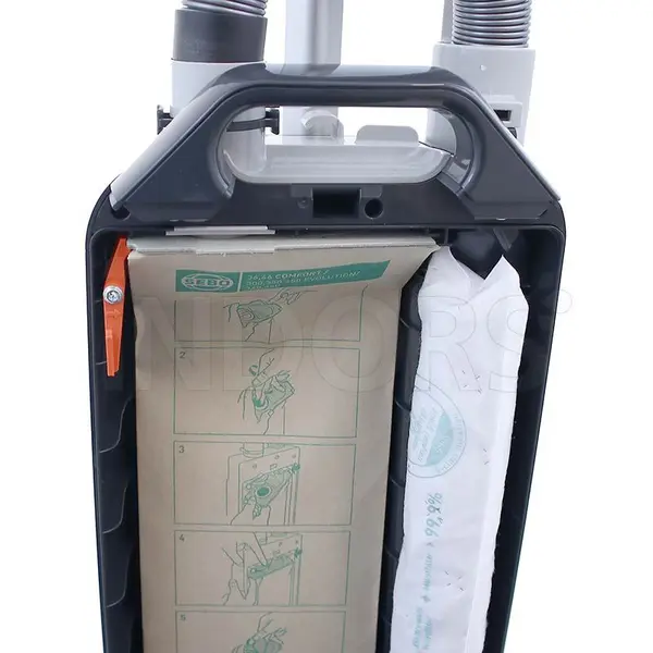 Sac filtrant Sebo 300 Evolution - Nettoyeur de tapis professionnel 30 cm