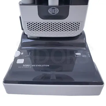 Réglage de la brosse Sebo 300 Evolution - Nettoyeur de tapis professionnel 30 cm