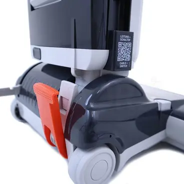 Connexion par câble Sebo 350 Evolution Nettoyeur de tapis professionnel