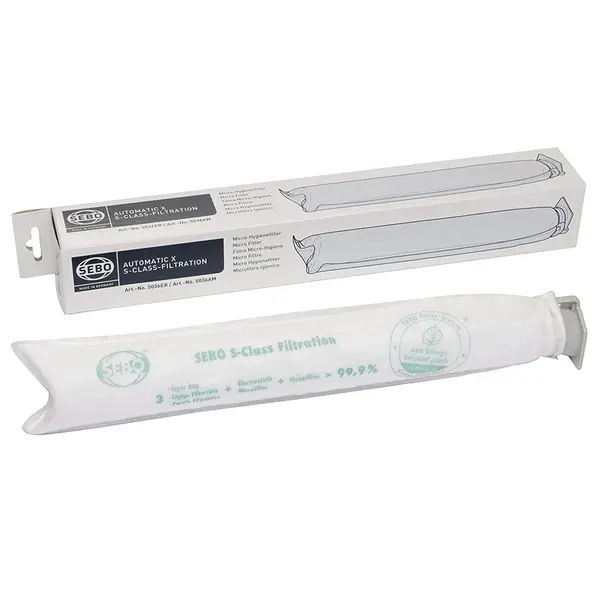 Sebo 5036 - Microfiltres pour aspirateurs