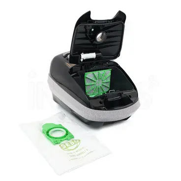 Détail du filtre à sébum E1 Aspirateur