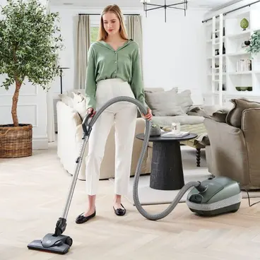 Aspirateur traîneau compact professionnel Sebo Airbelt E1 Jungle Boost 92627IT
