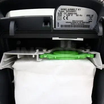Sebo Airbelt E1 Jungle - Aspirateur traîneau avec fonction boost