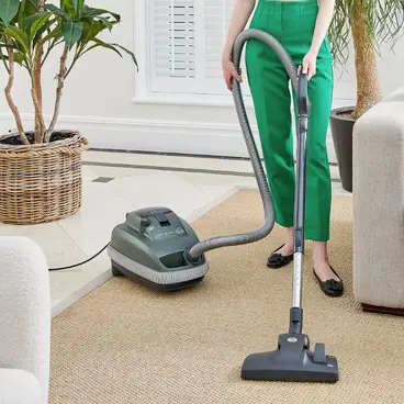 Aspirateur traîneau Sebo Airbelt E1 Jungle - Puissant