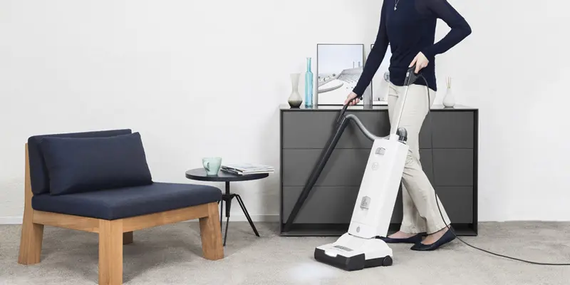 Sebo Automatic X7 Boost - Nettoyeur de tapis électrique avec réglage automatique de la hauteur de la brosse