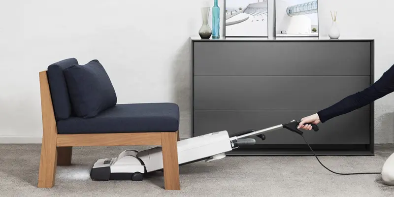 Sebo Automatic X7 Boost - Balai électrique et nettoyeur de tapis pour les environnements avec des animaux domestiques