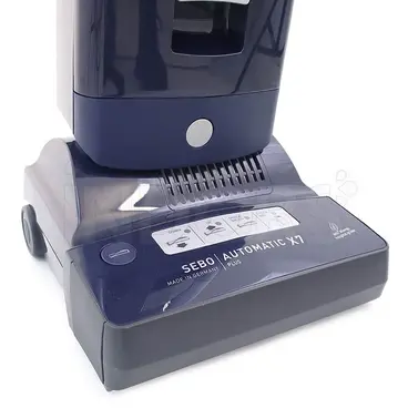 Détail de la brosse Sebo Automatic X7 Plus - Nettoyeur de tapis électrique