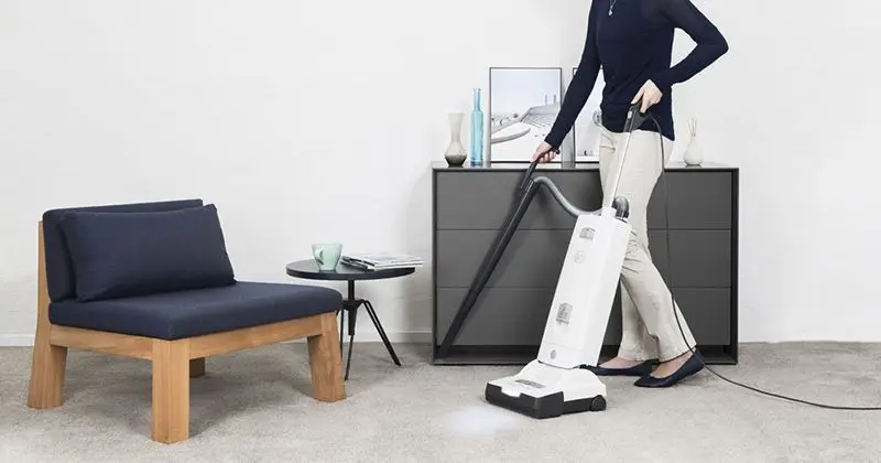 Tuyau d'aspiration manuel Sebo Automatic X7 - Aspirateur tapis vertical 890 W