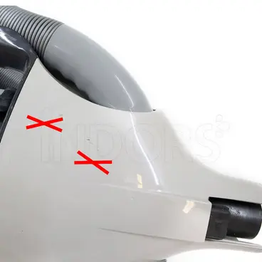 SEBO DART 4 - Aspirateur et Balai Électrique HEPA ANTIALLERGIQUE made in Germany