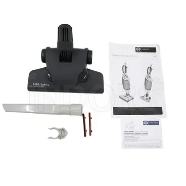SEBO DART 4 - Aspirateur et Balai Électrique HEPA ANTIALLERGIQUE made in Germany
