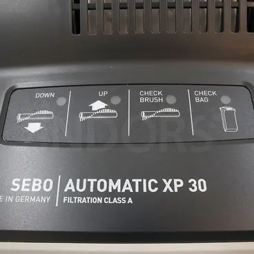 Sebo XP30 - Aspirateur nettoyeur de tapis professionnel