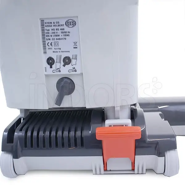 porte réglable Sebo BS460 - Aspirateur tapis