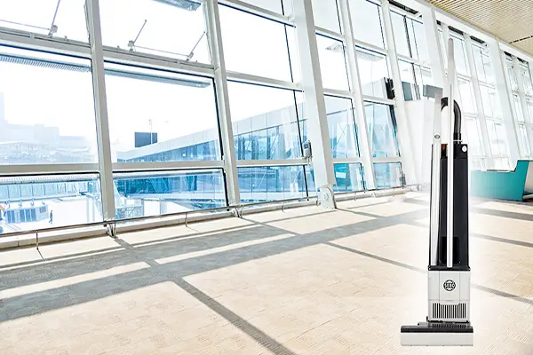 SEBO BS 360 - Nettoyeur de tapis et aspirateur
