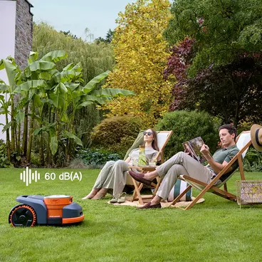 robot à recharge automatique