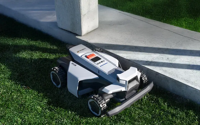 Segway Navimow X450E - Tondeuse à gazon robotisée avec sécurité avancée