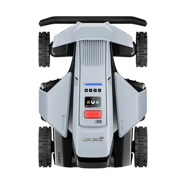 Segway Navimow X450E - Tondeuse à gazon robot professionnelle avec écran LCD