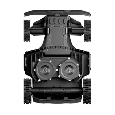 Segway Navimow X450E - Tondeuse à gazon robotisée avec MowMentum et deux disques de coupe 180 W