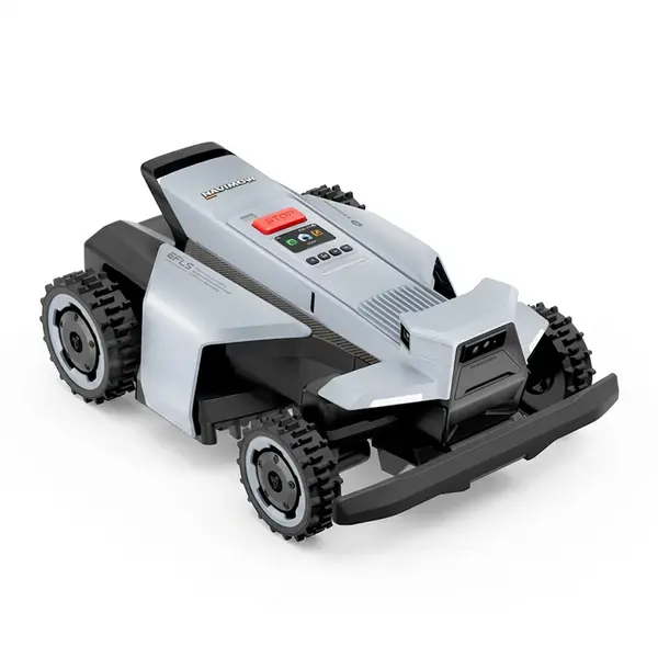Segway Navimow X450E - Tondeuse à gazon robot professionnelle pour jardins jusqu'à 5000 m²