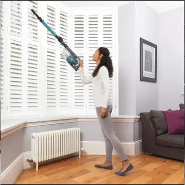 Balai électrique avec fonction aspirateur Shark