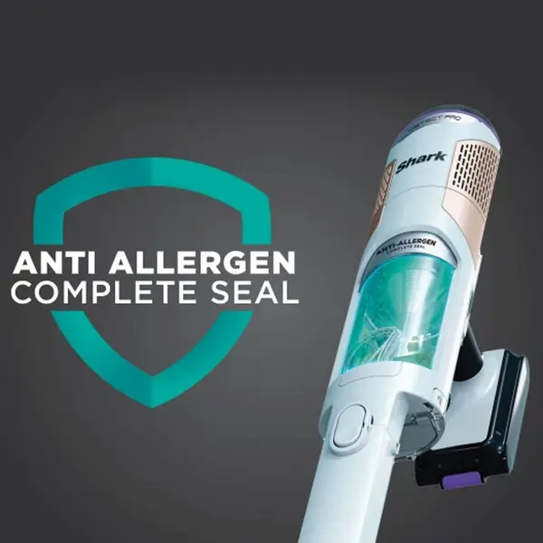 Shark IW1611EU - Balai électrique avec filtre anti-allergène à joint complet