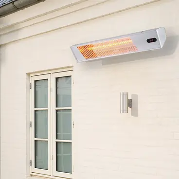 Chauffage infrarouge à ondes courtes Sined IRA Inox 2000