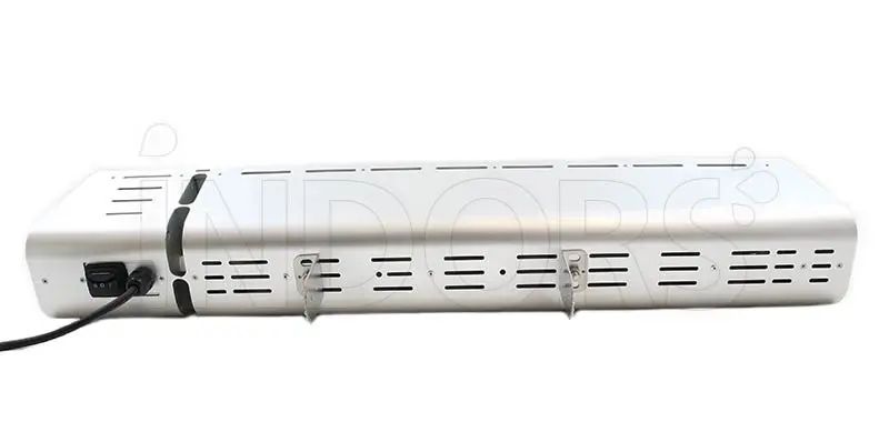Lampe infrarouge inclinable Sined IRA Inox 2000