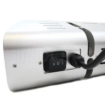 Lampe infrarouge Sined IRA Inox 2000 avec interrupteur et télécommande