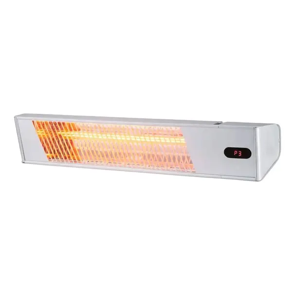 Lampe infrarouge extérieure Sined IRA Inox 2000 - 2000 W
