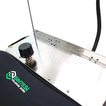 Sintesi Evo No Limit ARS Vaporizzante - Planche à repasser chauffante, soufflante et vaporisante avec fer à repasser