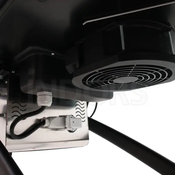 Sintesi Evo No Limit ARS Vaporizzante - Planche à repasser chauffante, soufflante et vaporisante avec fer à repasser