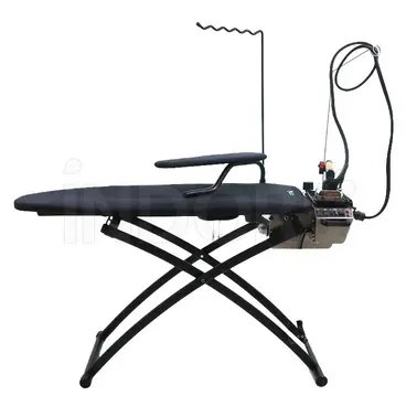 Sintesi Evo No Limit ARS Vaporizzante - Planche à repasser chauffante, soufflante et vaporisante avec fer à repasser