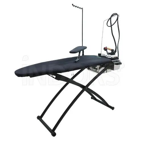 Sintesi Evo No Limit ARS Vaporizzante - Planche à repasser chauffante, soufflante et vaporisante avec fer à repasser
