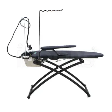 Sintesi Evo No Limit ARS - Table à repasser professionnelle avec chaudière de 2,2 L et fer professionnel