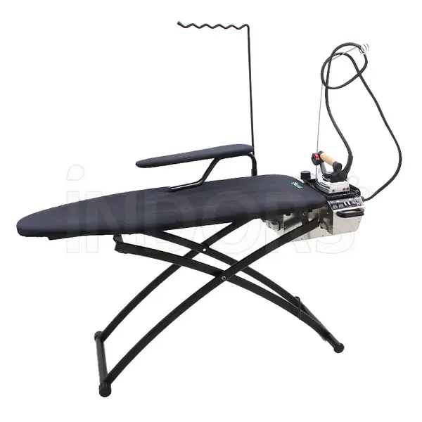 Sintesi Evo No Limit ARS - Table à repasser professionnelle avec chaudière de 2,2 L et fer professionnel