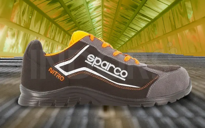 Chaussure de protection Sparco S3 SRC Didier