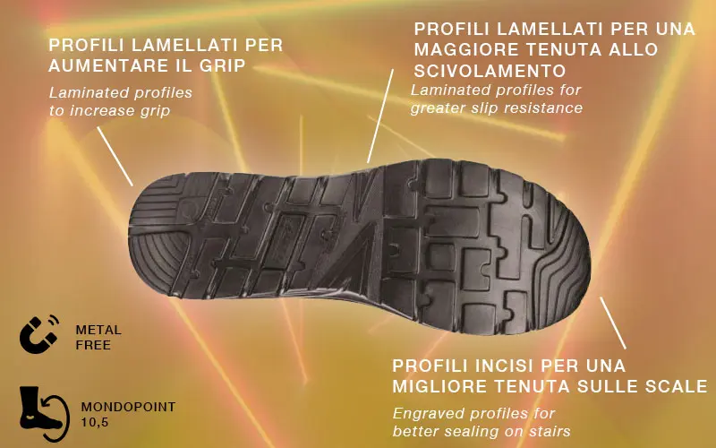 Chaussures de sécurité de protection hydrofuges Sparco Nitro Didier S3 SRC