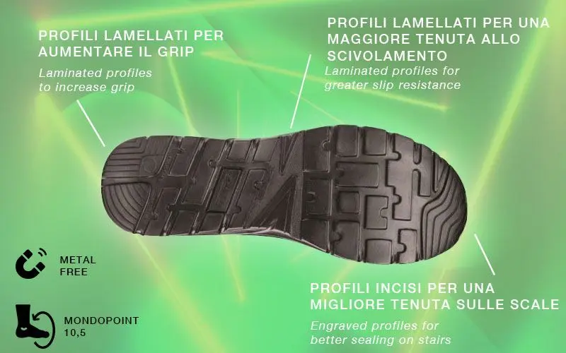 Chaussures de sécurité Sparco Practice Nigel S1P SRC