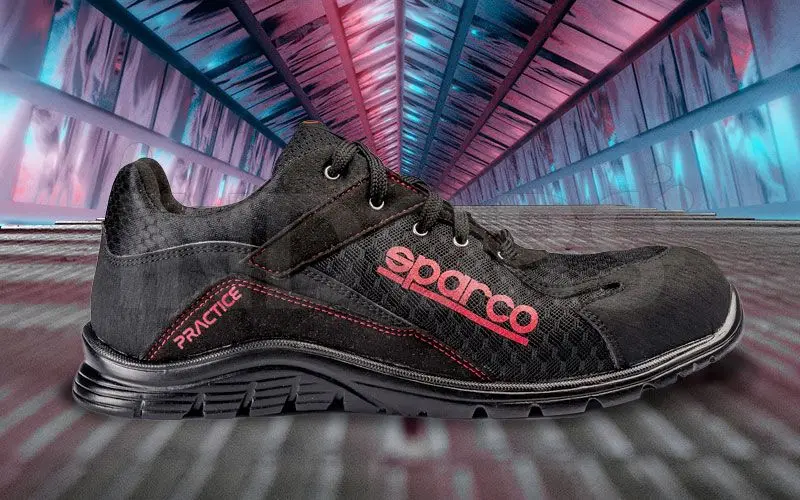Chaussure de protection Sparco S1P SRC Nigel