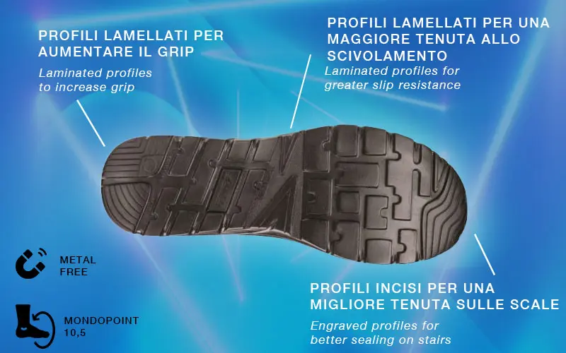 Chaussures de sécurité Sparco Practice Nigel S1P SRC