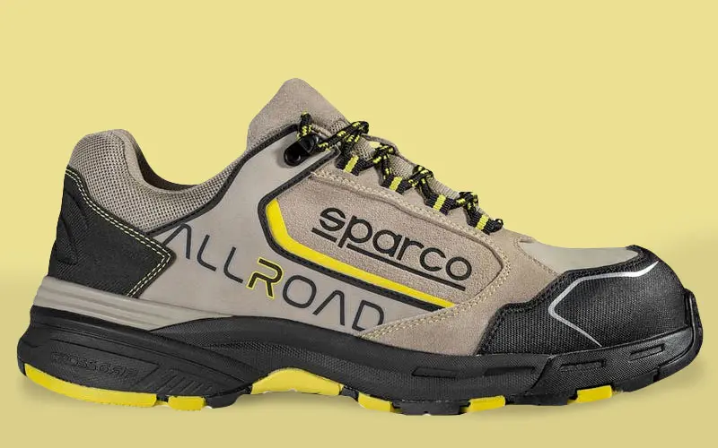Sparco AllRoad ROC - Chaussures de sécurité antidérapantes ESD S3 SRC HRO