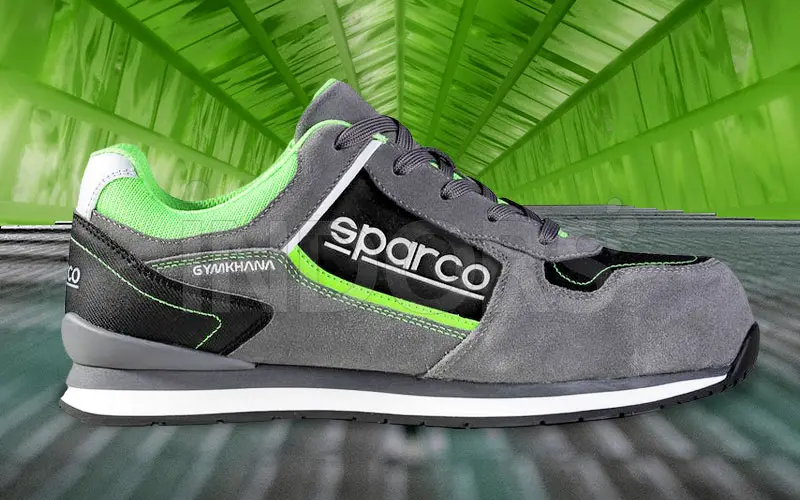 Chaussures de travail de prévention des accidents Sparco Gymkhana Chester ESD S3 SRC HRO