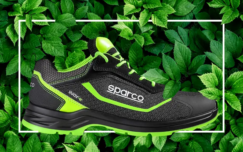 Sparco Indy-e Forester ESD S3S SR LG - Chaussure de sécurité éco-durable à pleine efficacité