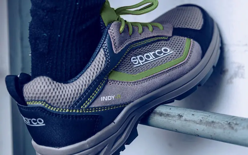 Sparco Indy Sonoma ESD S1PS SR LG - Chaussure de sécurité modèle 07538GSGF