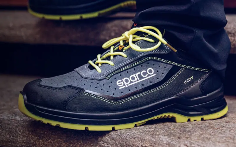 Sparco Indy Texas ESD S1PS SR LG - Chaussure de sécurité modèle 07538GSGF