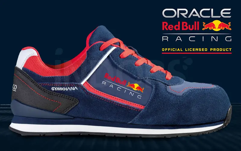 Sparco Gymkhana Oracle Red Bull Racing - Chaussure de sécurité ESD S3 SRC HRO