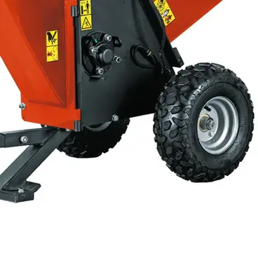 Roues pneumatiques pour broyeur Airmec DK 210/100L